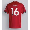 Manchester United Amad Diallo #16 Hemmakläder 2025-26 Kortärmad